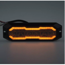 Yellow Side Marker Light With Orange Strobe Function E9 R65 XA2 R1 10R